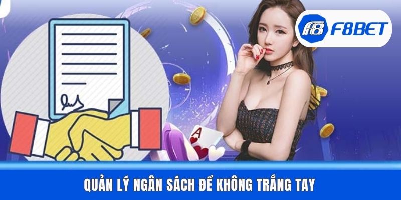 Quản lý ngân sách để không trắng tay